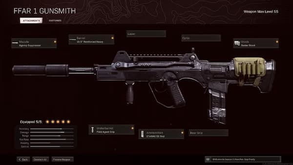 Best FFAR Loadout Warzone