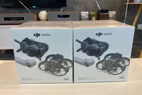 DJI Avata Fly Smart Combo