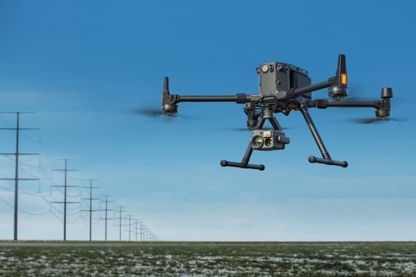 Gas Powered Drones