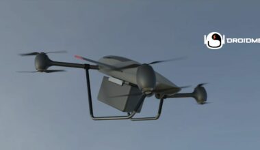 Gas powered drones
