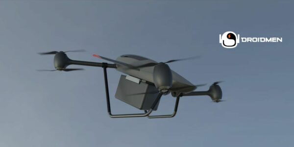 Gas powered drones Gas powered drones