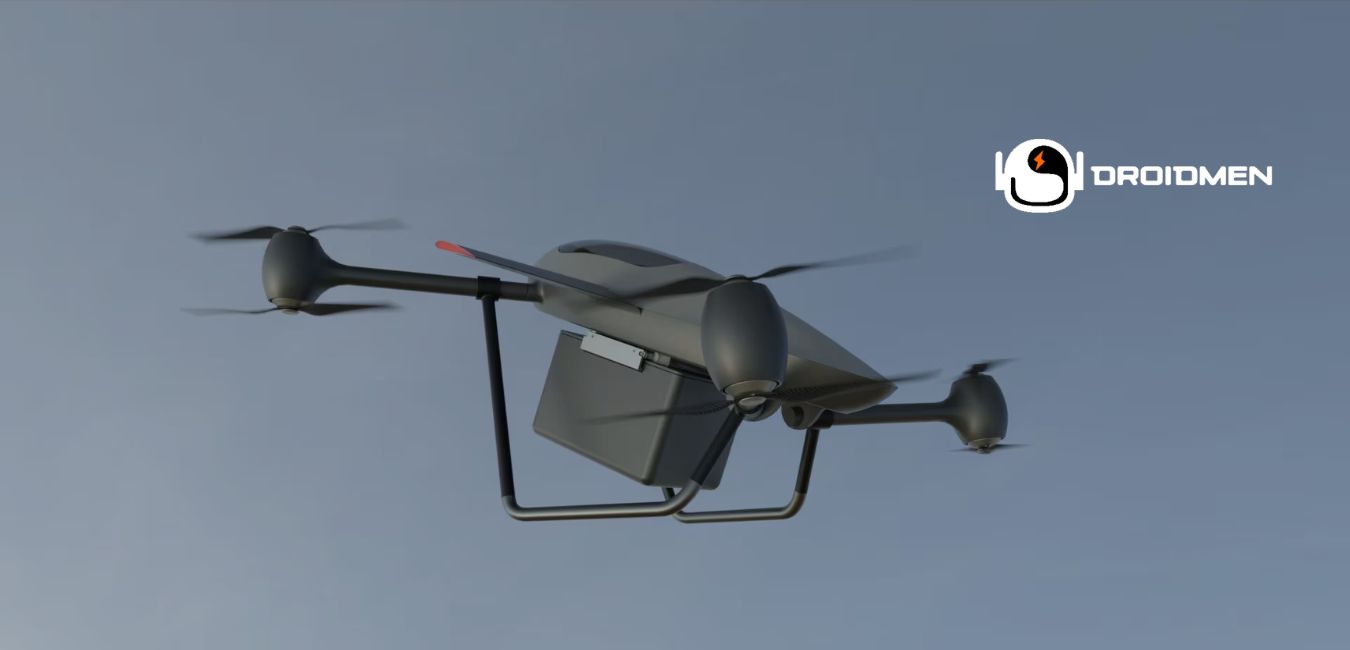 Gas powered drones