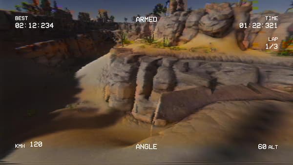 ORQA FPV Skydive