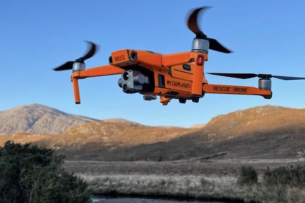 Limitations Of Drones In Rescue