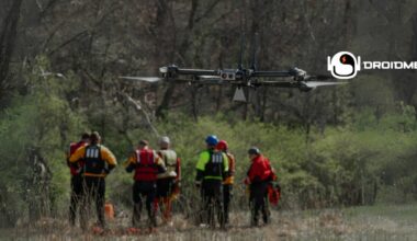 best drones for search and rescue