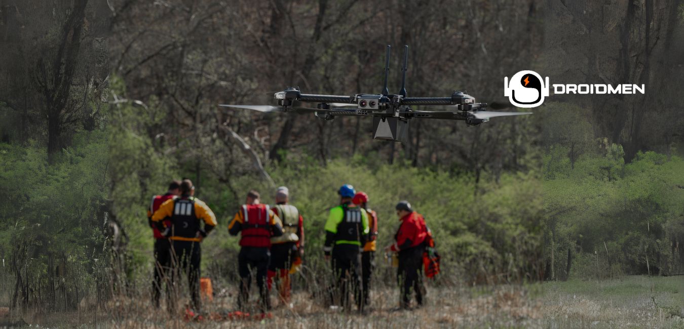 best drones for search and rescue