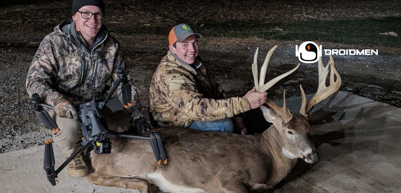 Can You Use A Drone To Recover Deer