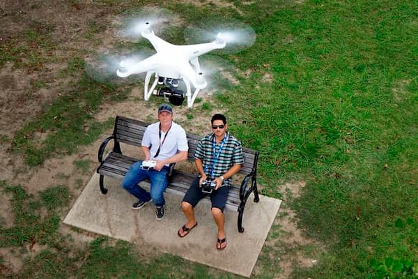 Designated Drone Zones
