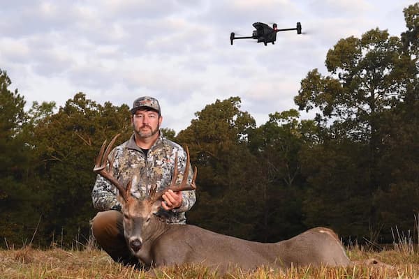 Drone Usage In Hunting