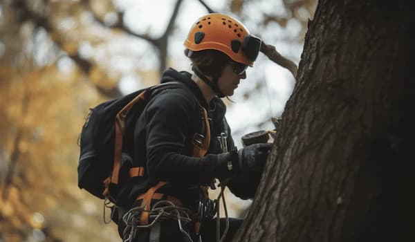 Fire Department Get A Drone Out Of A Tree