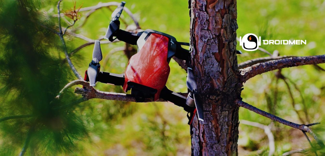 How To Get A Drone Out Of A Tree