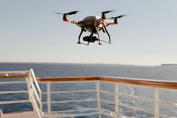 Drone on a Cruise