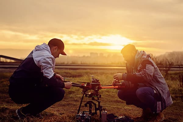 Drone Pre-Flight Preparations