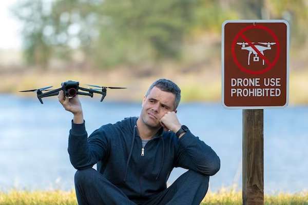 Restrictions On Drone Usage Areas