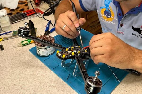 Make final adjustments to your drone's settings
