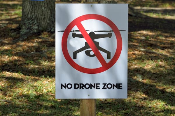 No-Fly Zones For Drones