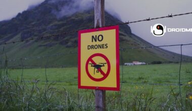 where can you not fly drones
