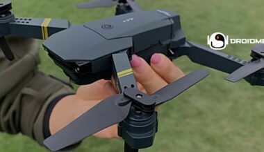 how to fly the blackbird 4k drone