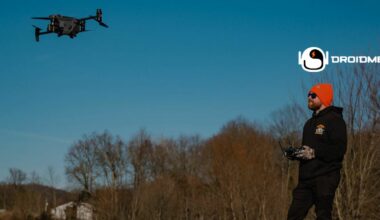thermal drones for hunting