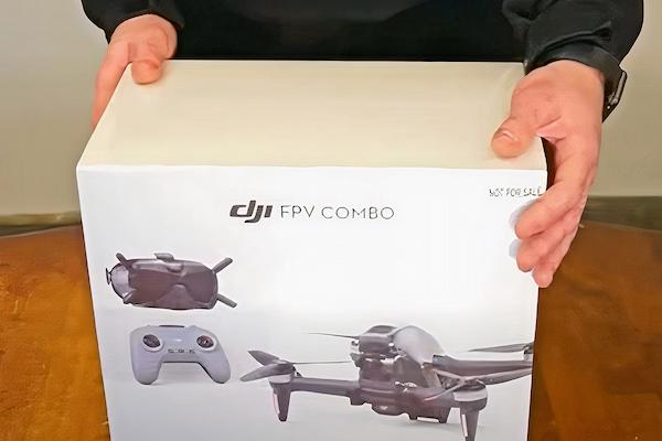 Unbox The FPV Drone