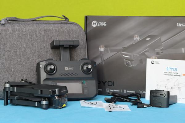 Unboxing The Drone