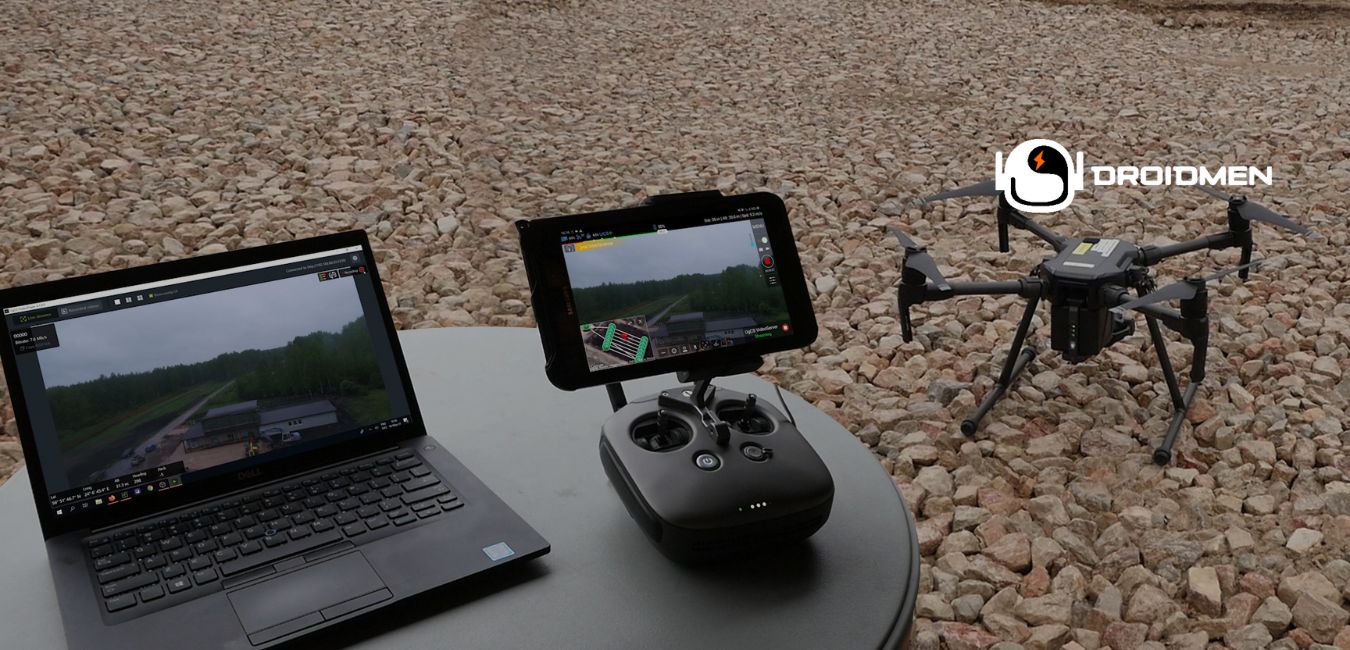 how to connect drone to wifi