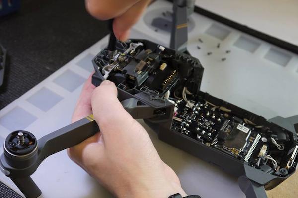 Camera And Sensor Damage