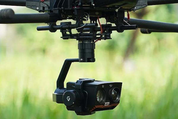 Keeping the gimbal clean is important