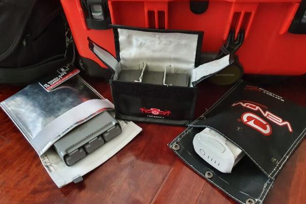 Pack Extra Batteries And Gear
