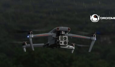can drones fly in the rain