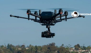 what is the gimbal on a drone