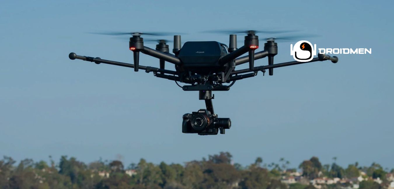 what is the gimbal on a drone