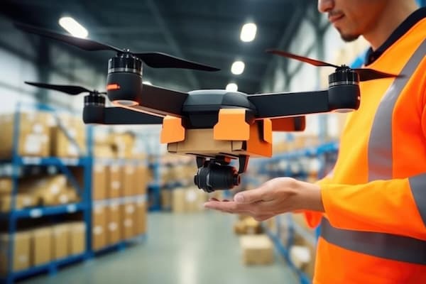 Checking Drone Audio Capabilities