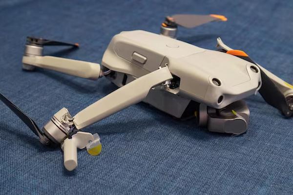 Cracked Drone Body