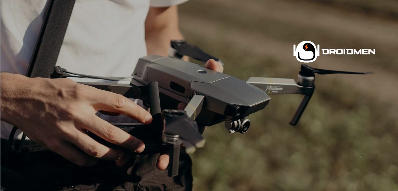 why is my drone not turning on