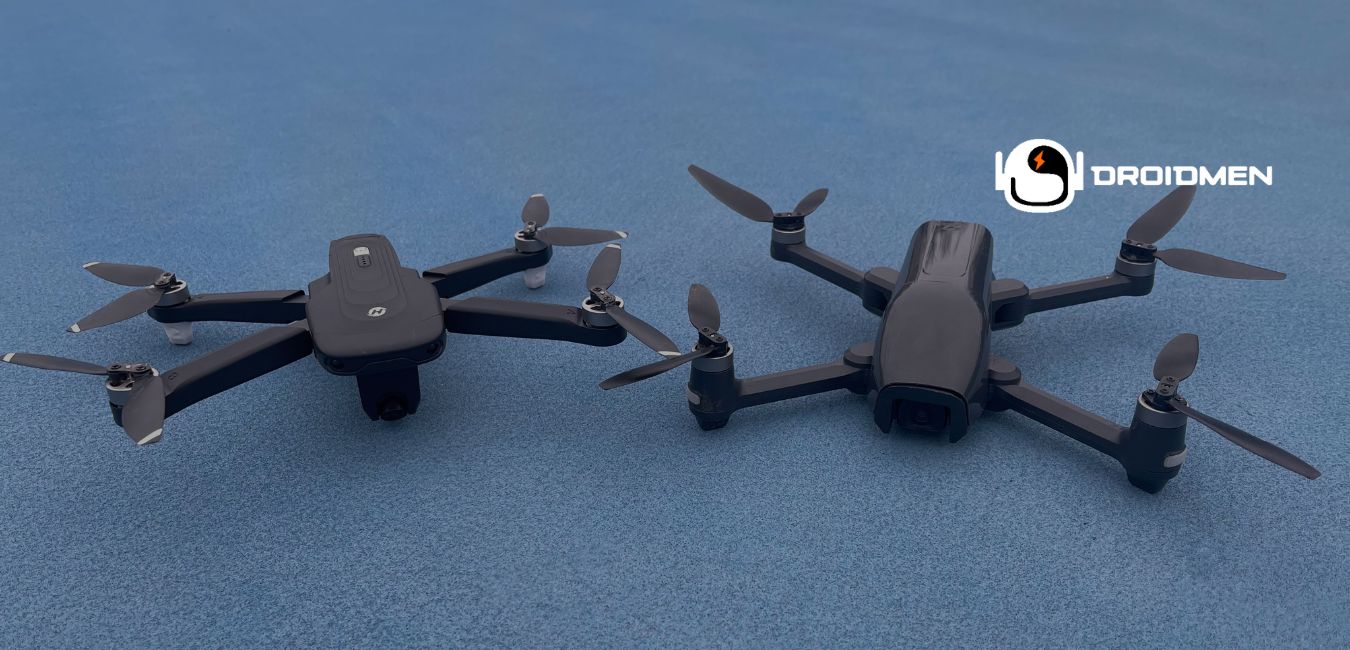 holystone drone voice not recording