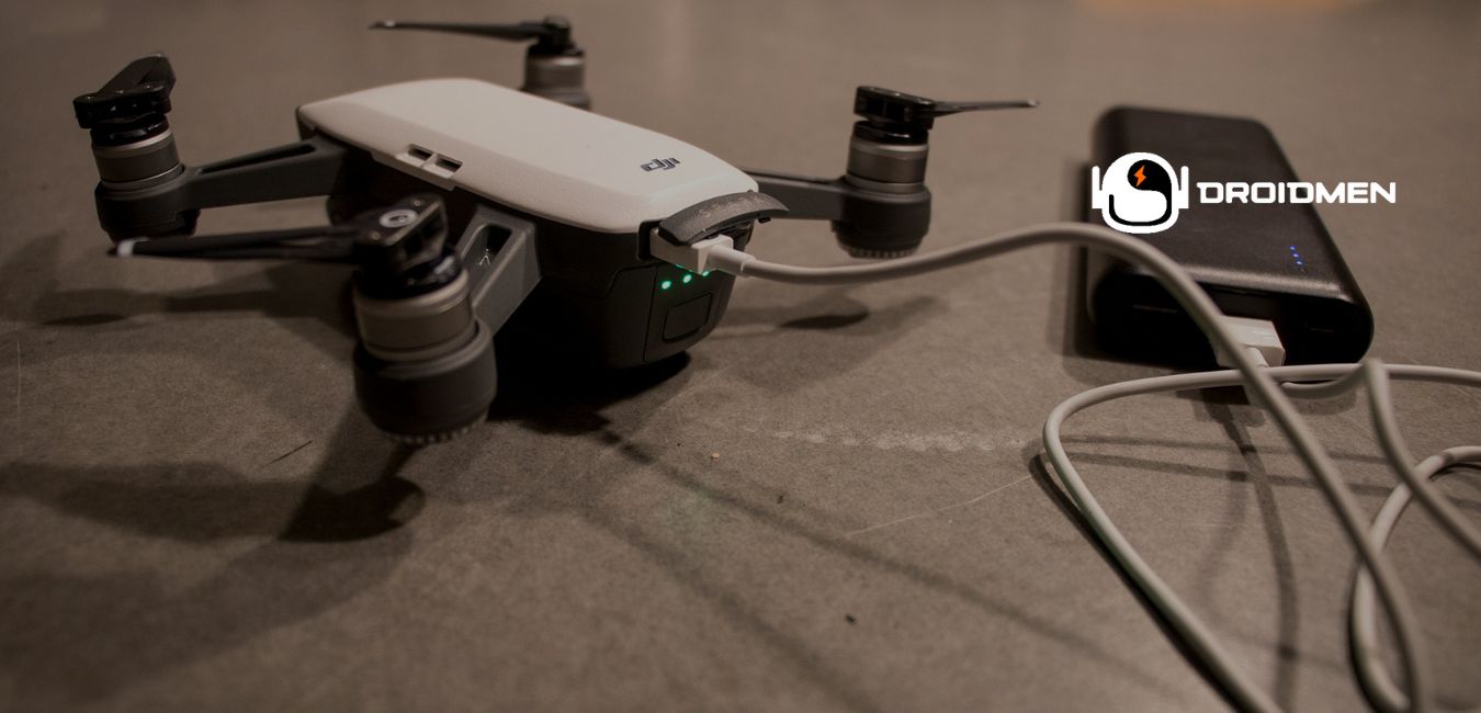 how do you charge a drone battery